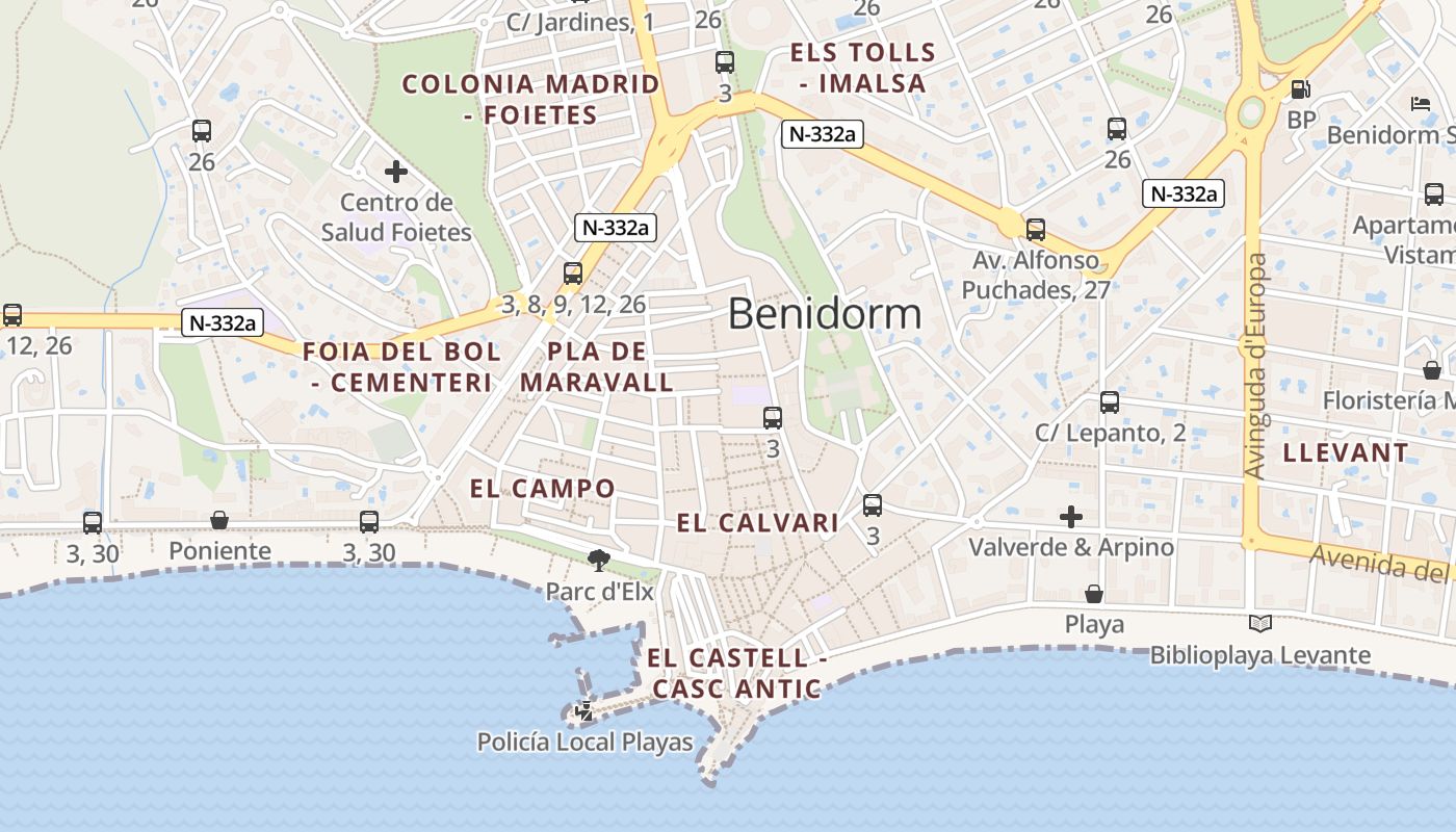 map